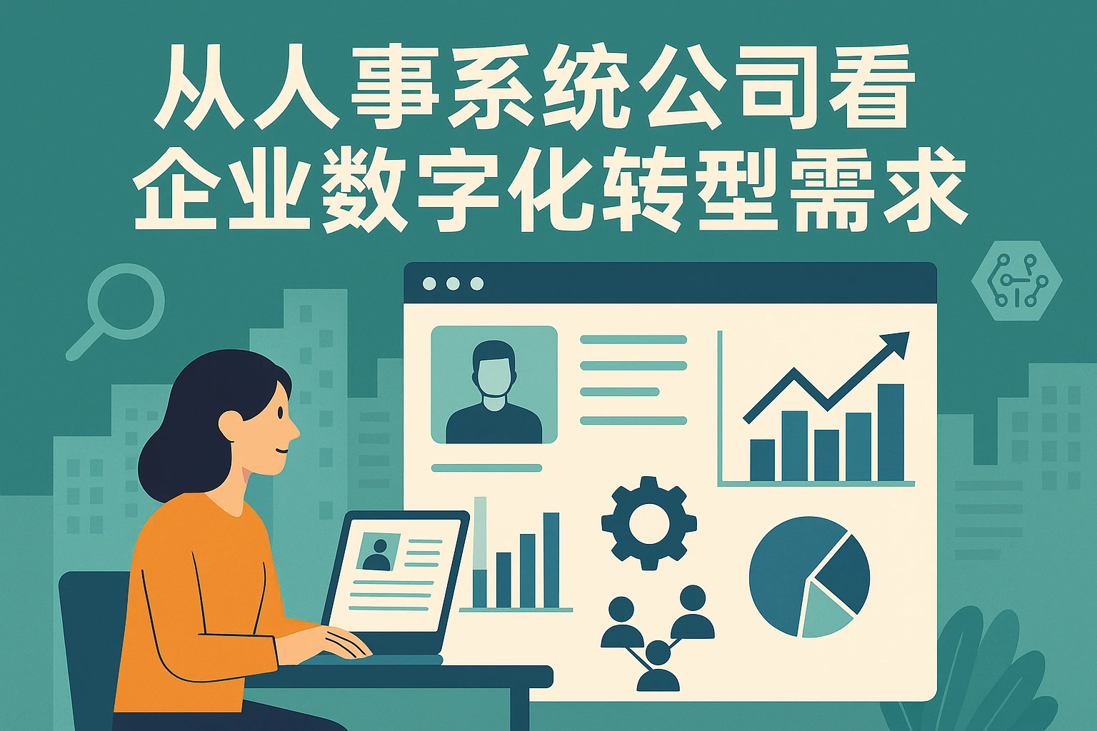 从人事系统公司看企业数字化转型需求