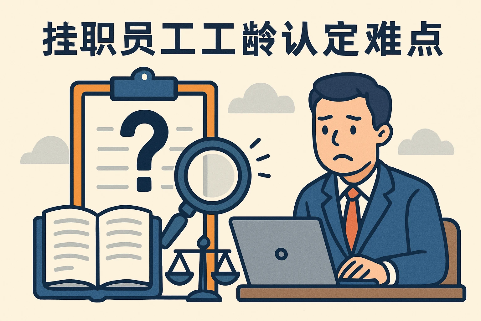 挂职员工工龄认定难点
