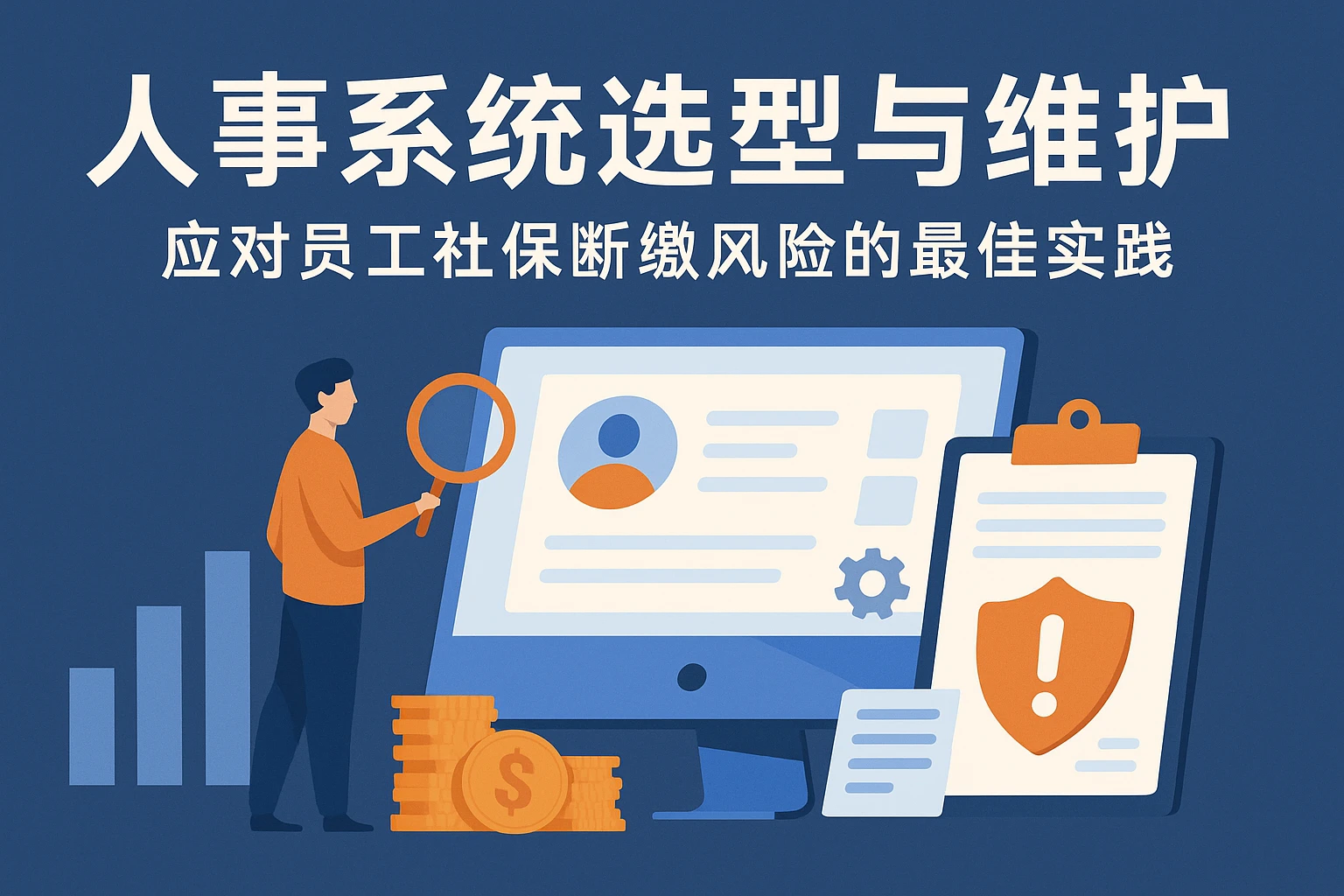 人事系统选型与维护：应对员工社保断缴风险的最佳实践