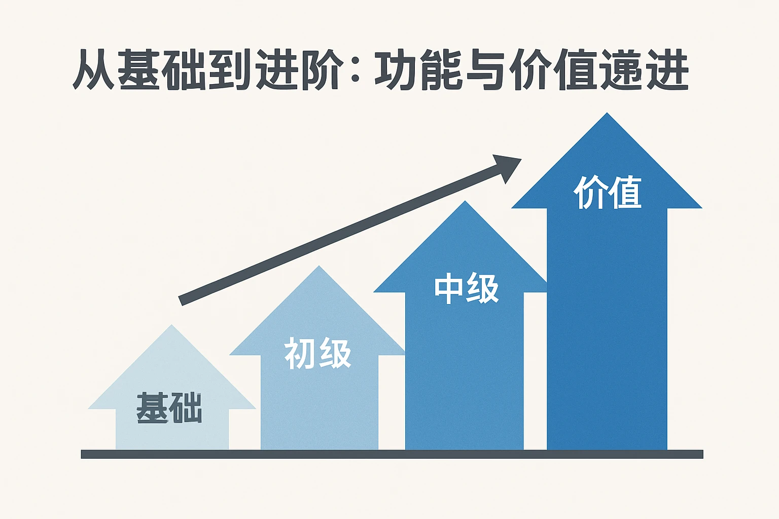 从基础到进阶：功能与价值递进