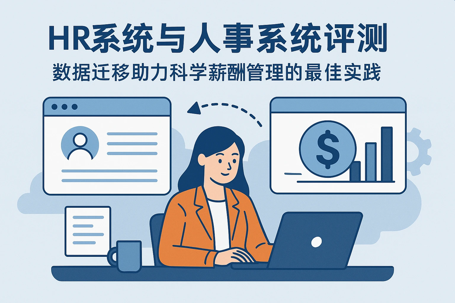 HR系统与人事系统评测：数据迁移助力科学薪酬管理的最佳实践