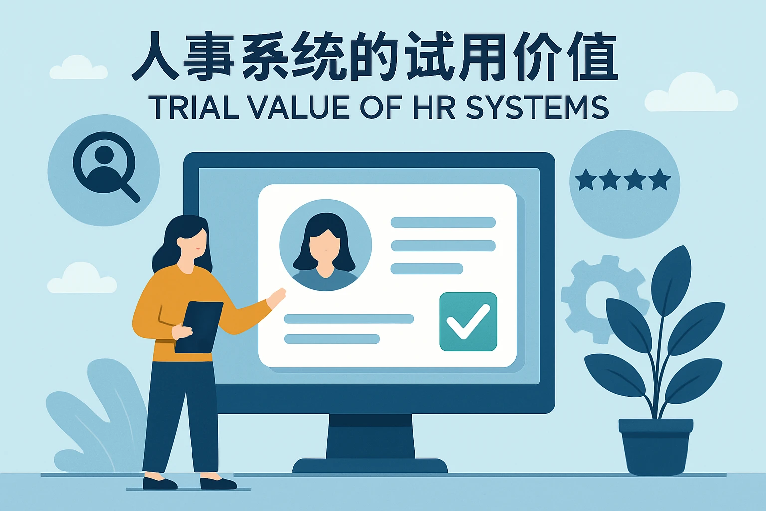 人事系统的试用价值