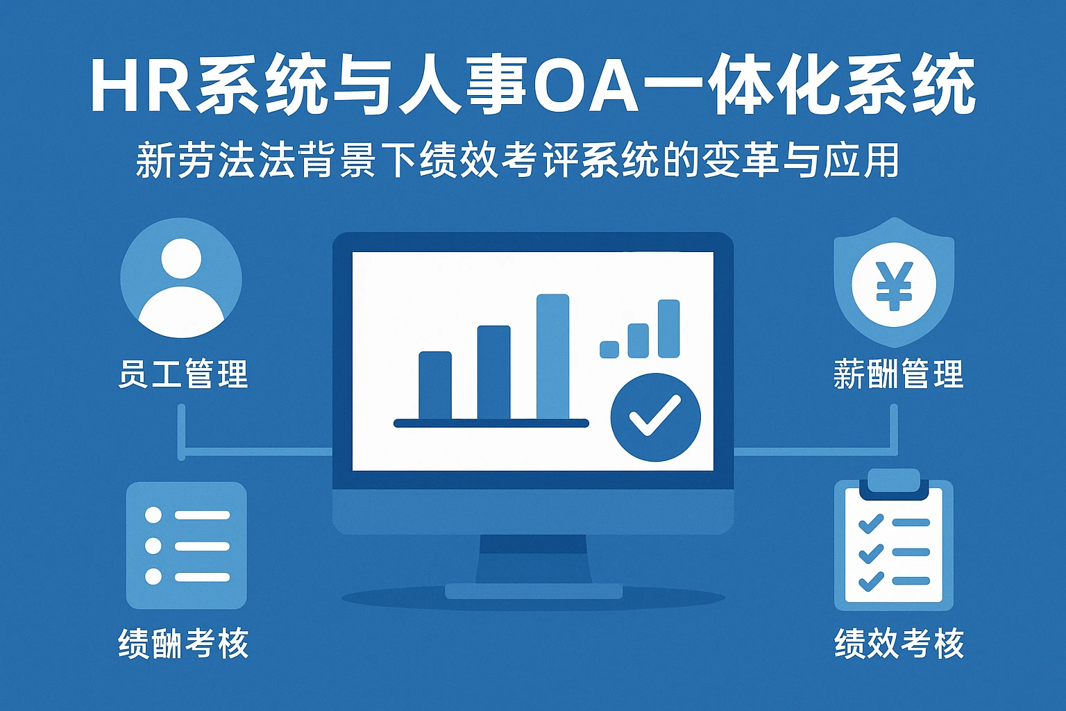 HR系统与人事OA一体化系统：新劳动法背景下绩效考评系统的变革与应用
