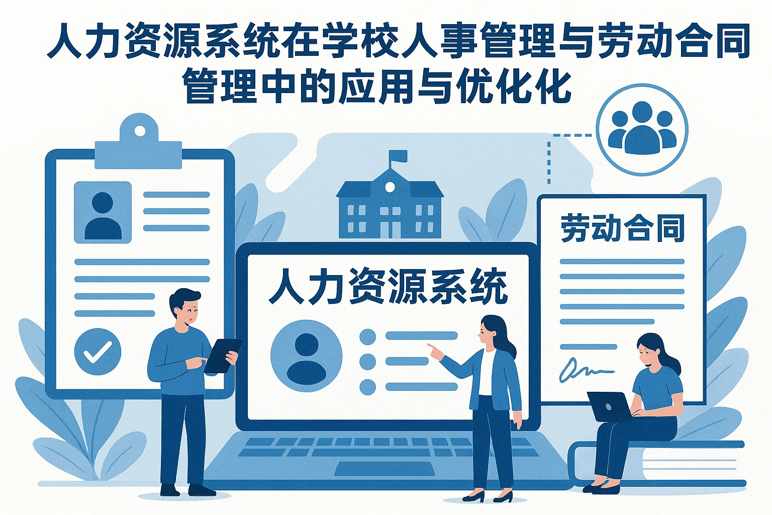 人力资源系统在学校人事管理与劳动合同管理中的应用与优化