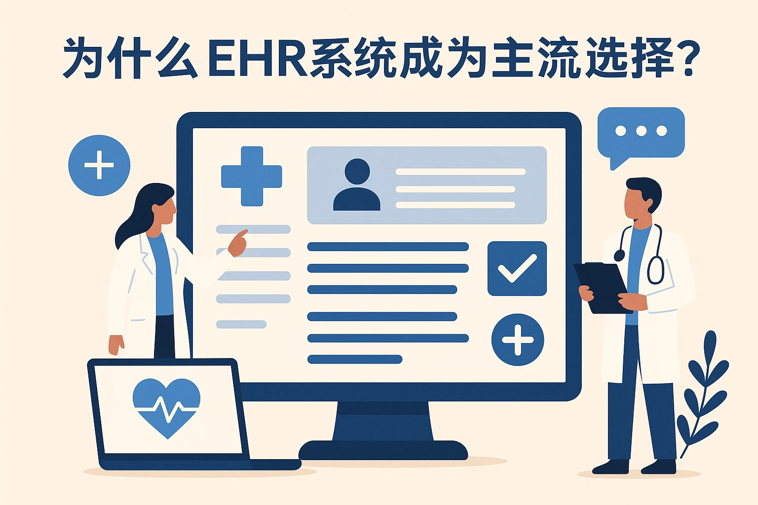 为什么EHR系统成为主流选择
