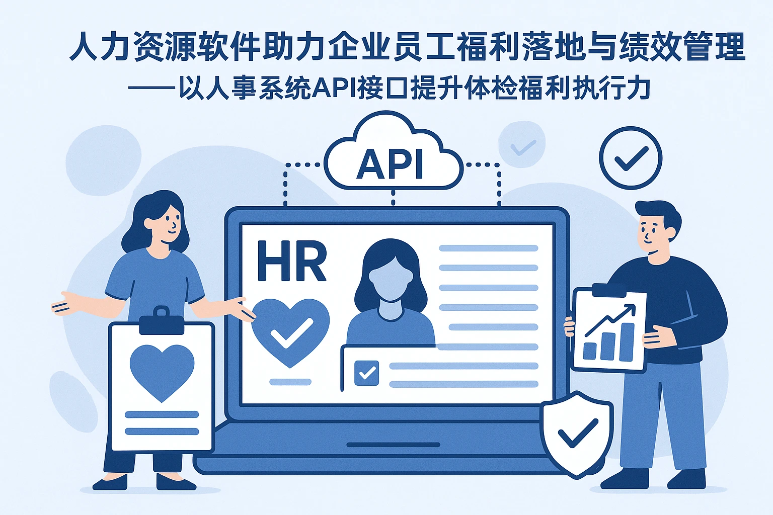 人力资源软件助力企业员工福利落地与绩效管理——以人事系统API接口提升体检福利执行力