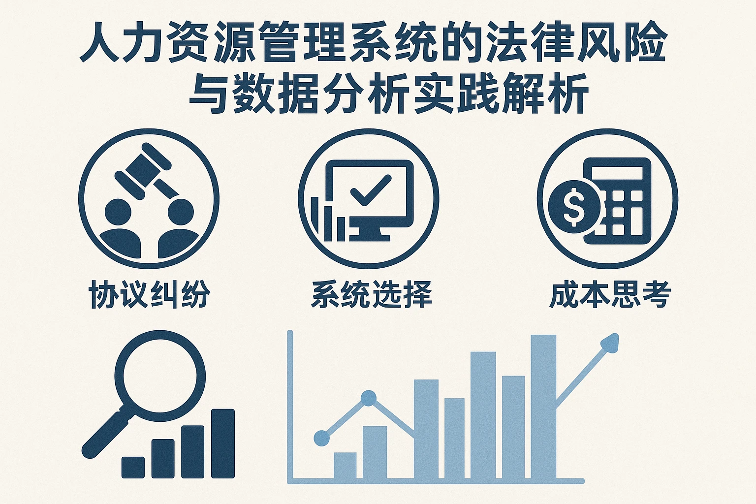 人力资源管理系统的法律风险与数据分析实践解析——协议纠纷、系统选择及成本思考