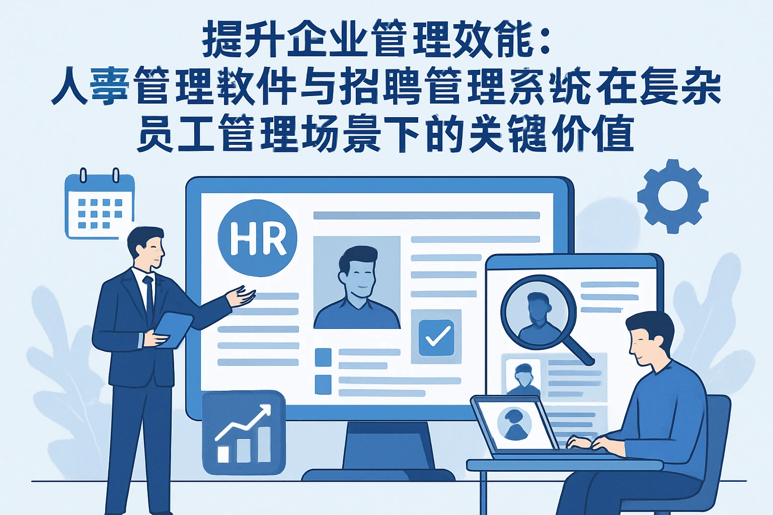 提升企业管理效能：人事管理软件与招聘管理系统在复杂员工管理场景下的关键价值