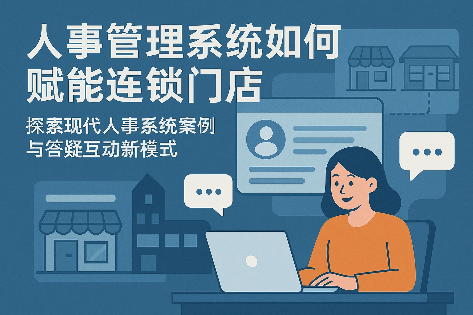 人事管理系统如何赋能连锁门店：探索现代人事系统案例与答疑互动新模式