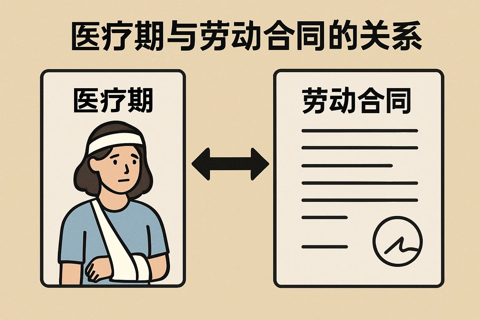 医疗期与劳动合同的关系