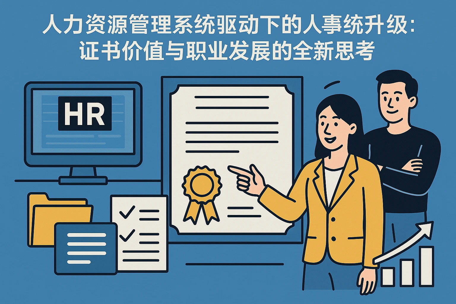 人力资源管理系统驱动下的人事系统升级：证书价值与职业发展的全新思考