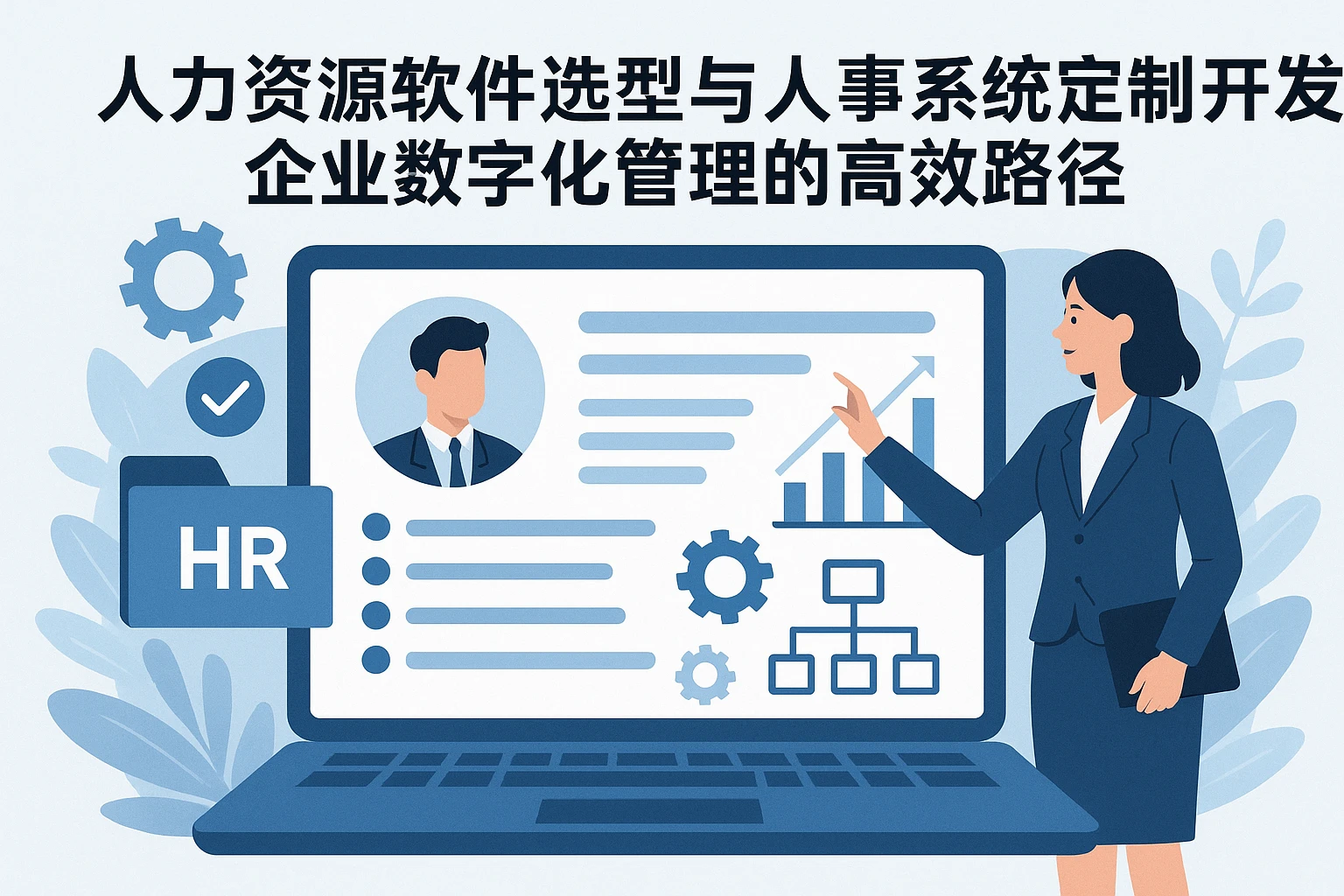 人力资源软件选型与人事系统定制开发：企业数字化管理的高效路径