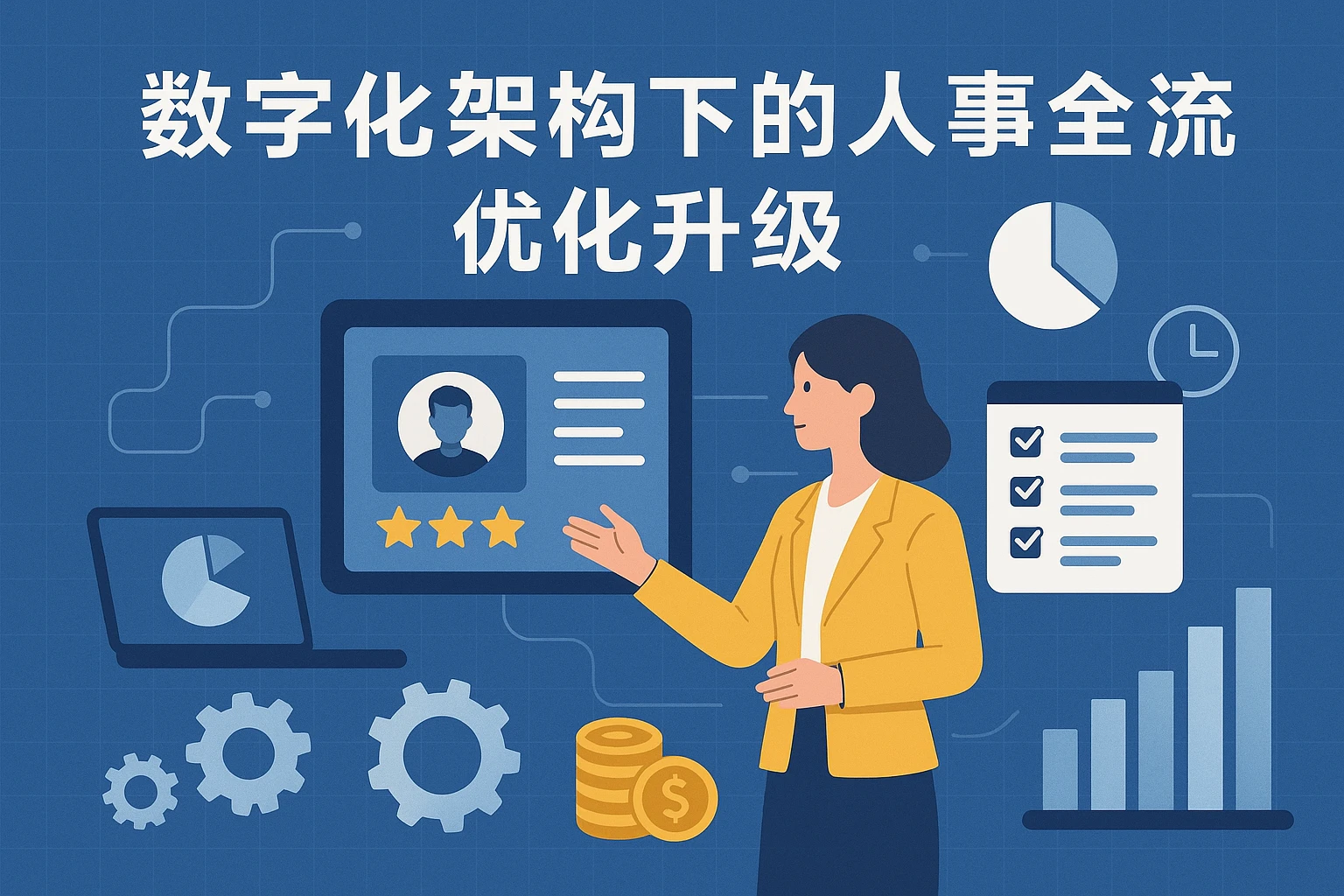 数字化架构下的人事全流程优化升级