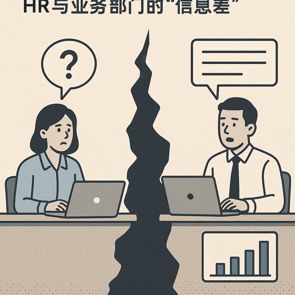 2. 沟通断层：HR与业务部门的