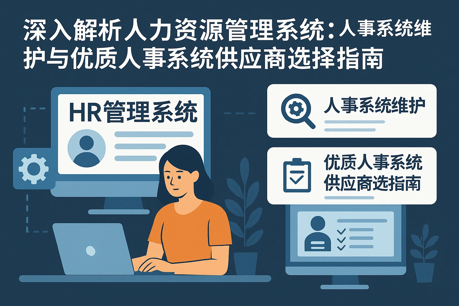 深入解析人力资源管理系统：人事系统维护与优质人事系统供应商选择指南
