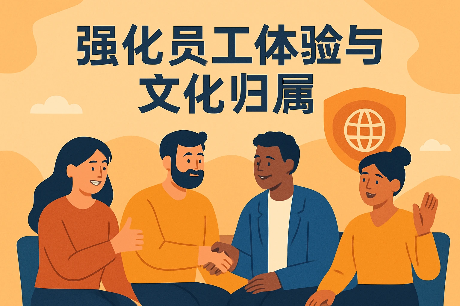 强化员工体验与文化归属