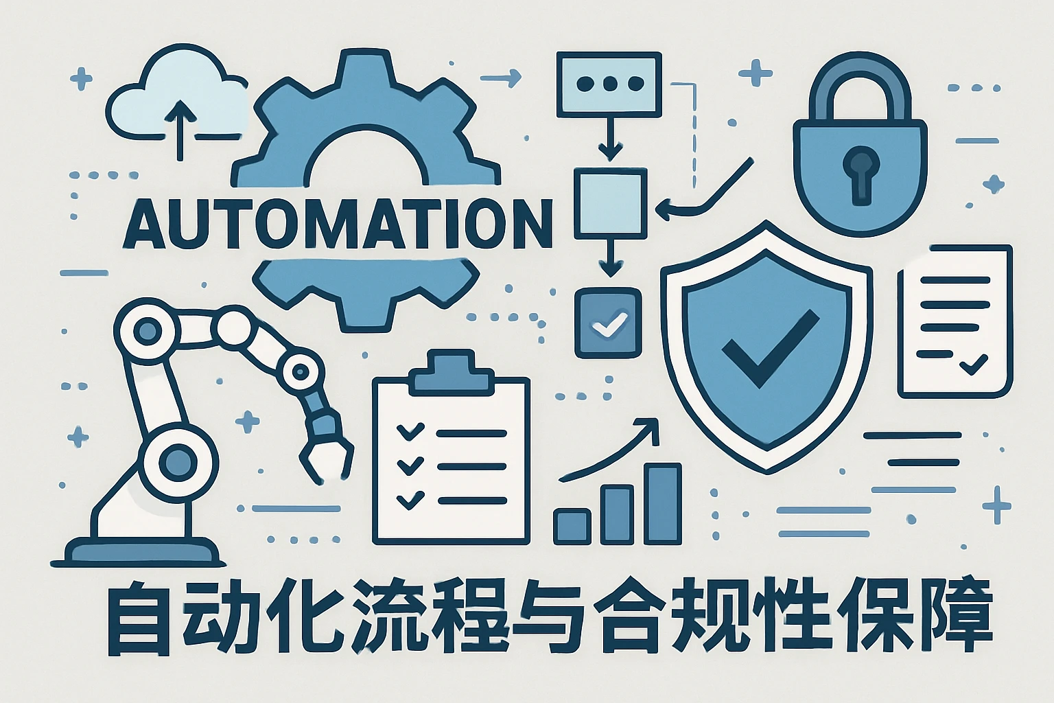 自动化流程与合规性保障