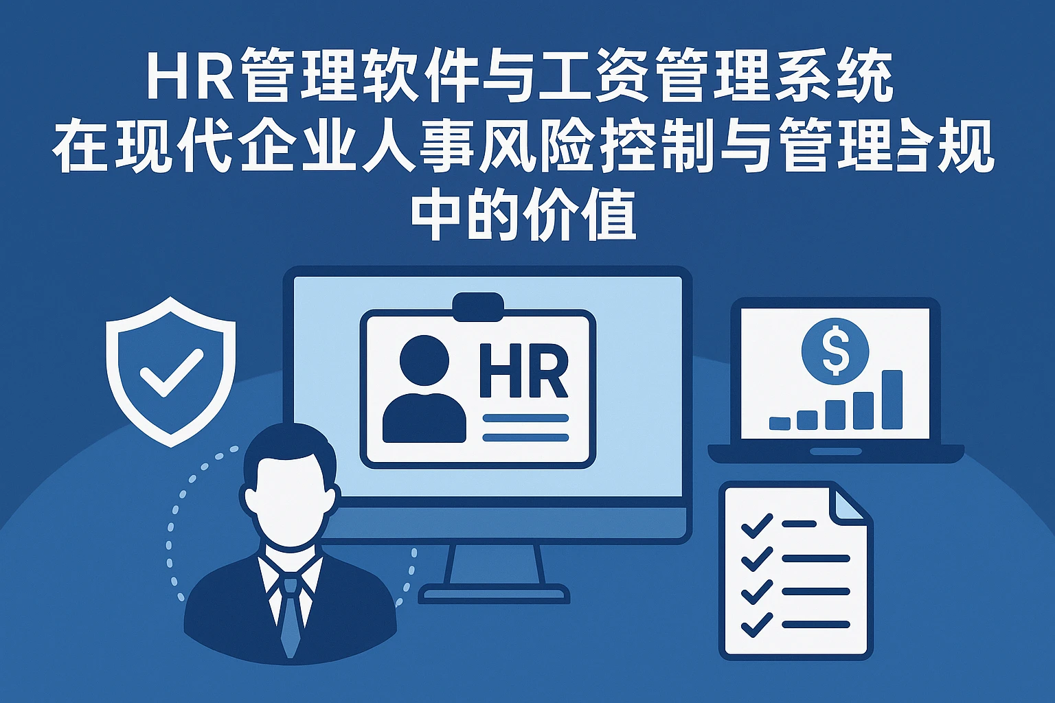HR管理软件与工资管理系统在现代企业人事风险控制与管理合规中的价值