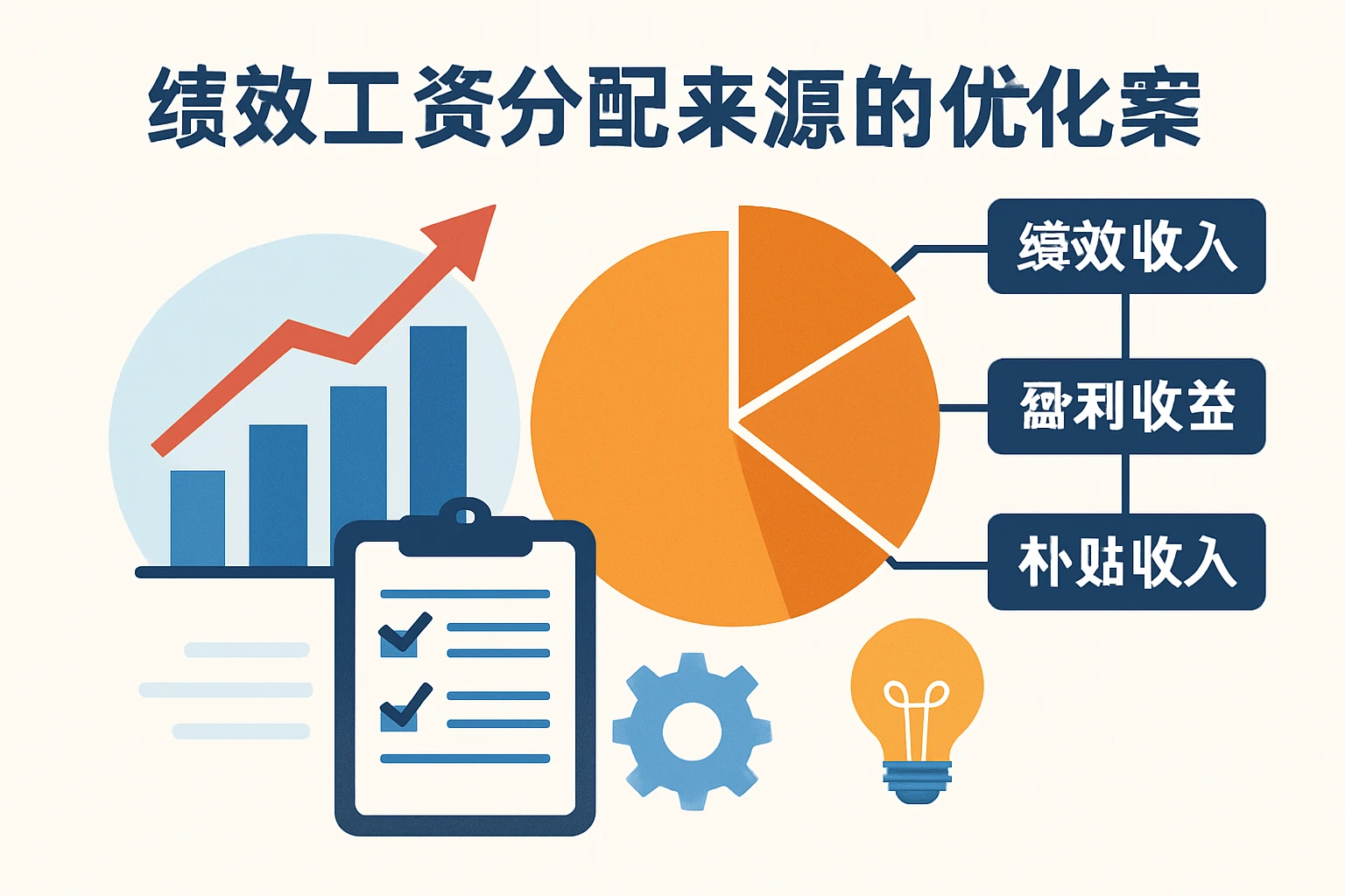 绩效工资分配来源的优化方案