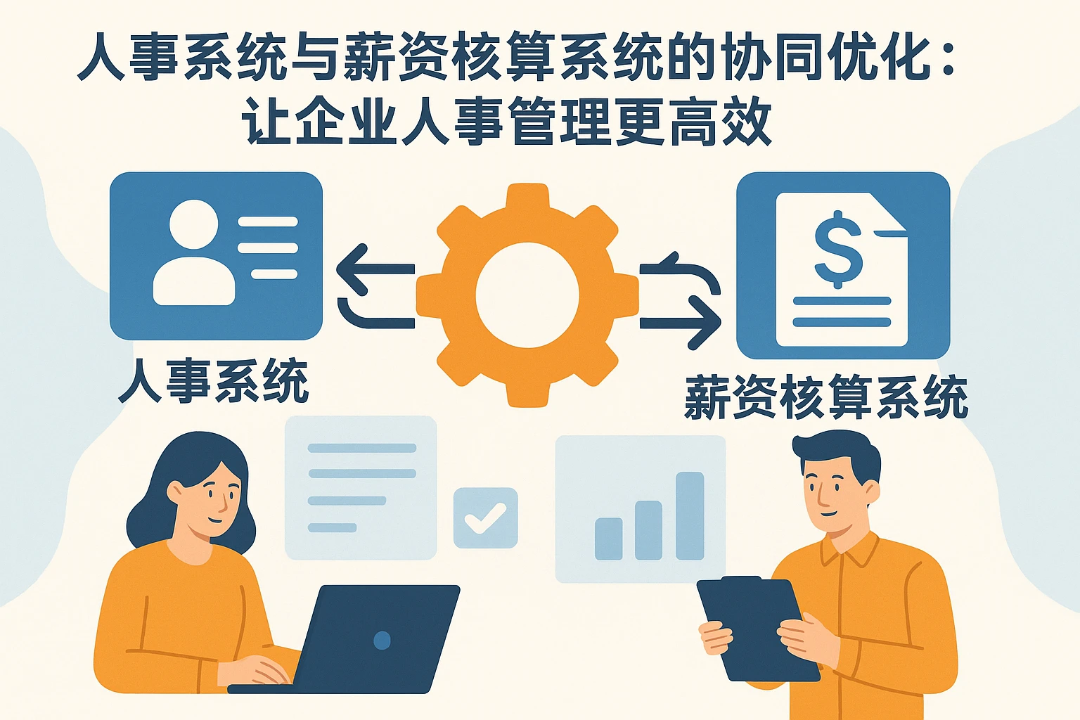 人事系统与薪资核算系统的协同优化：让企业人事管理更高效