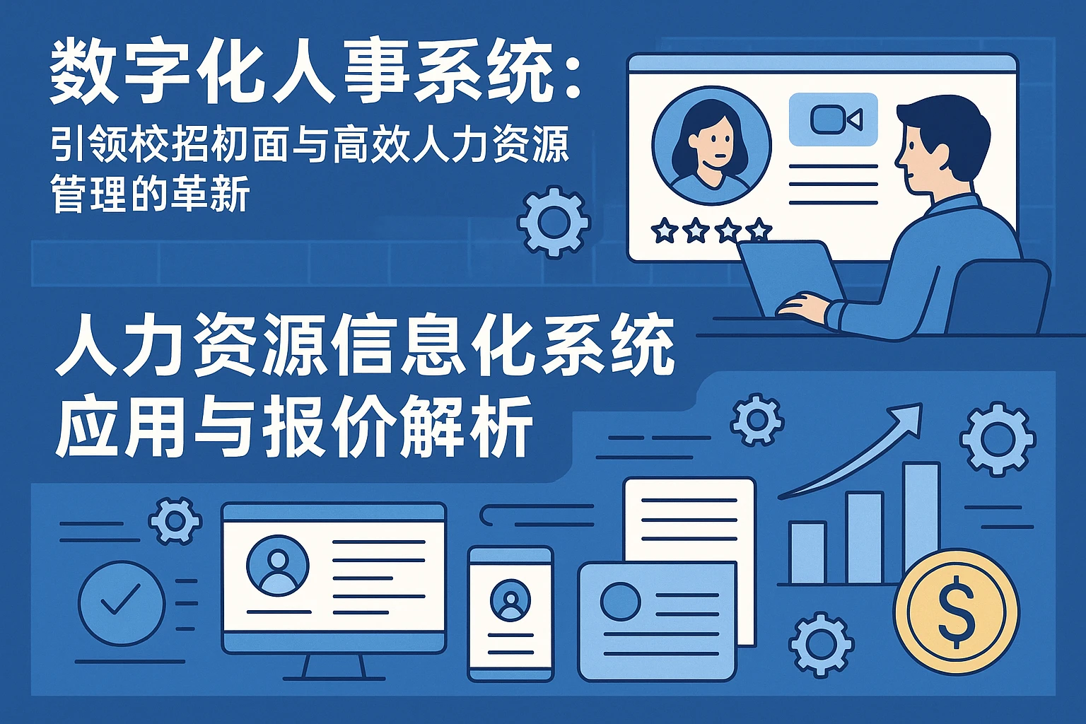 数字化人事系统：引领校招初面与高效人力资源管理的革新｜人力资源信息化系统应用与报价解析