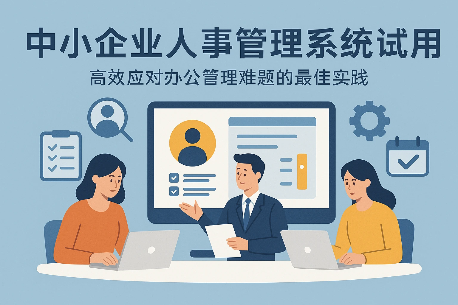 中小企业人事管理系统试用——高效应对办公管理难题的最佳实践