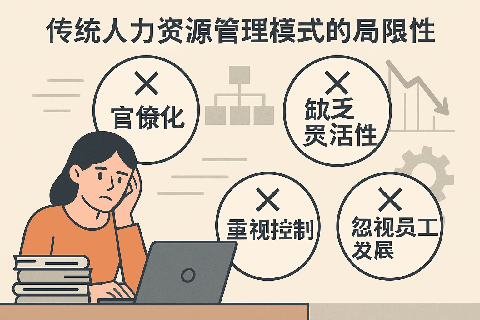 传统人力资源管理模式的局限性
