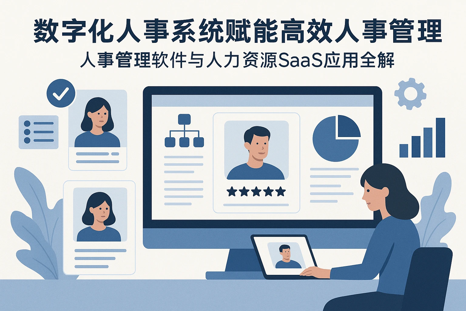 数字化人事系统赋能高效人事管理——人事管理软件与人力资源SaaS应用全解