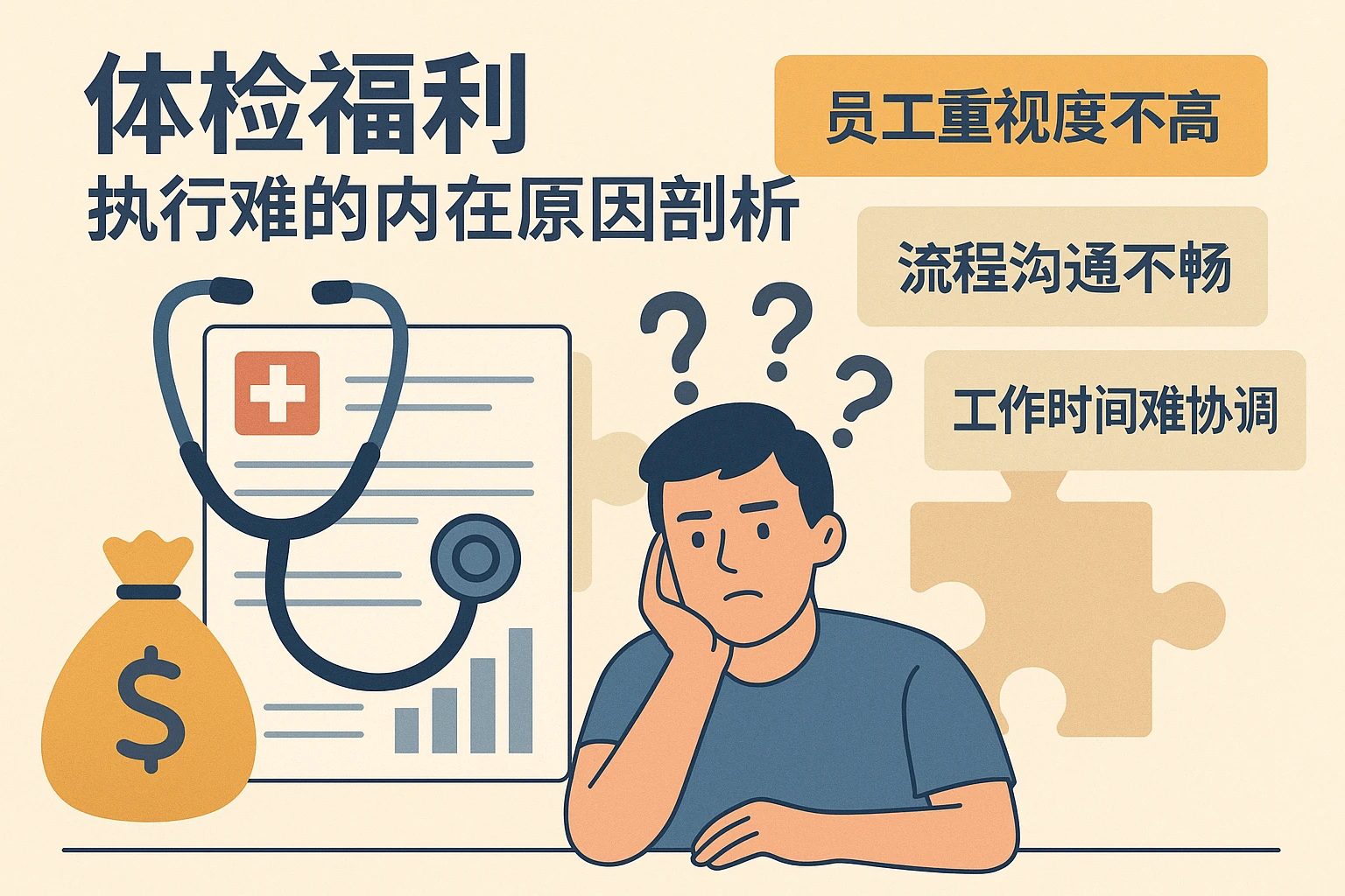 体检福利执行难的内在原因剖析