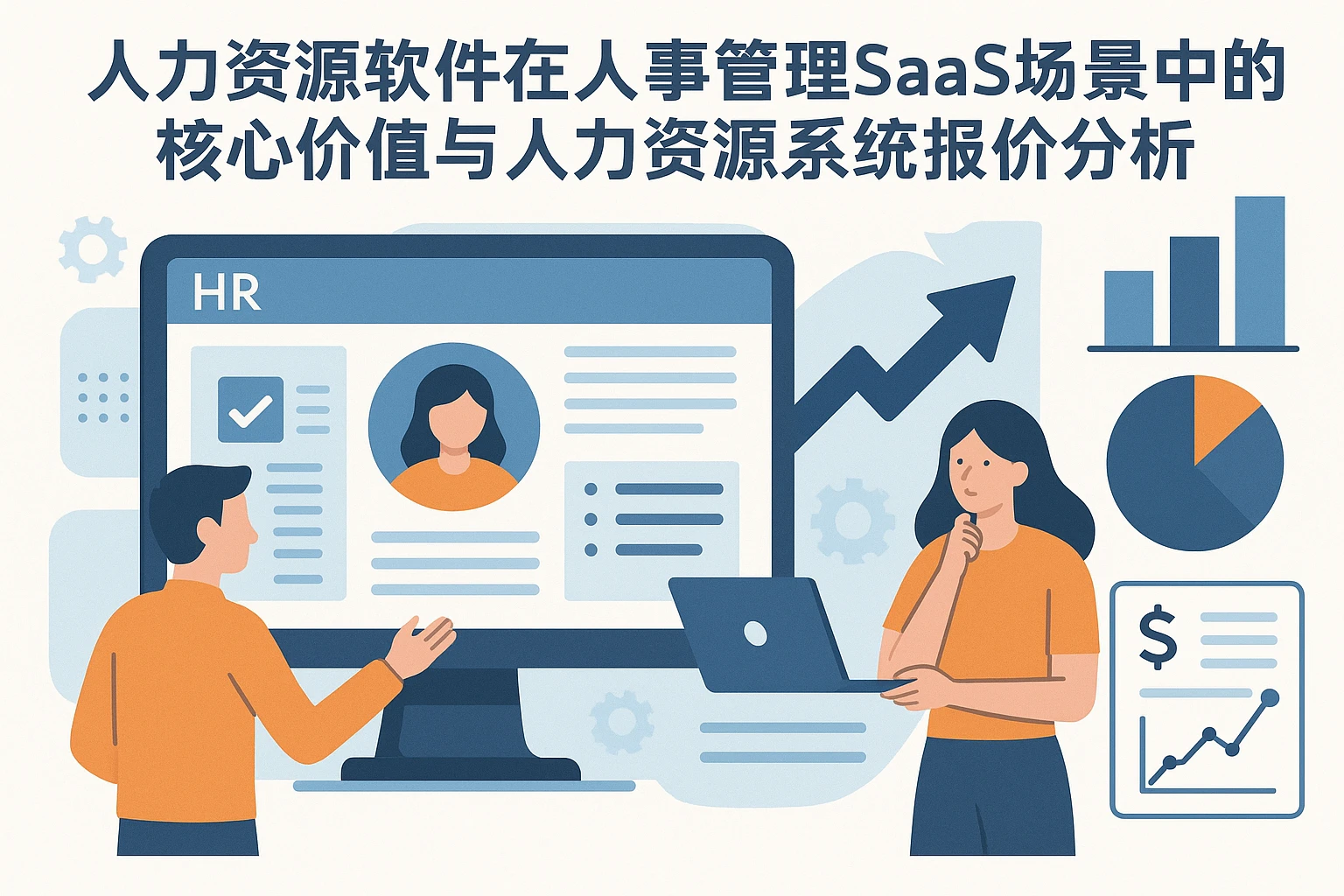 人力资源软件在人事管理SaaS场景中的核心价值与人力资源系统报价分析