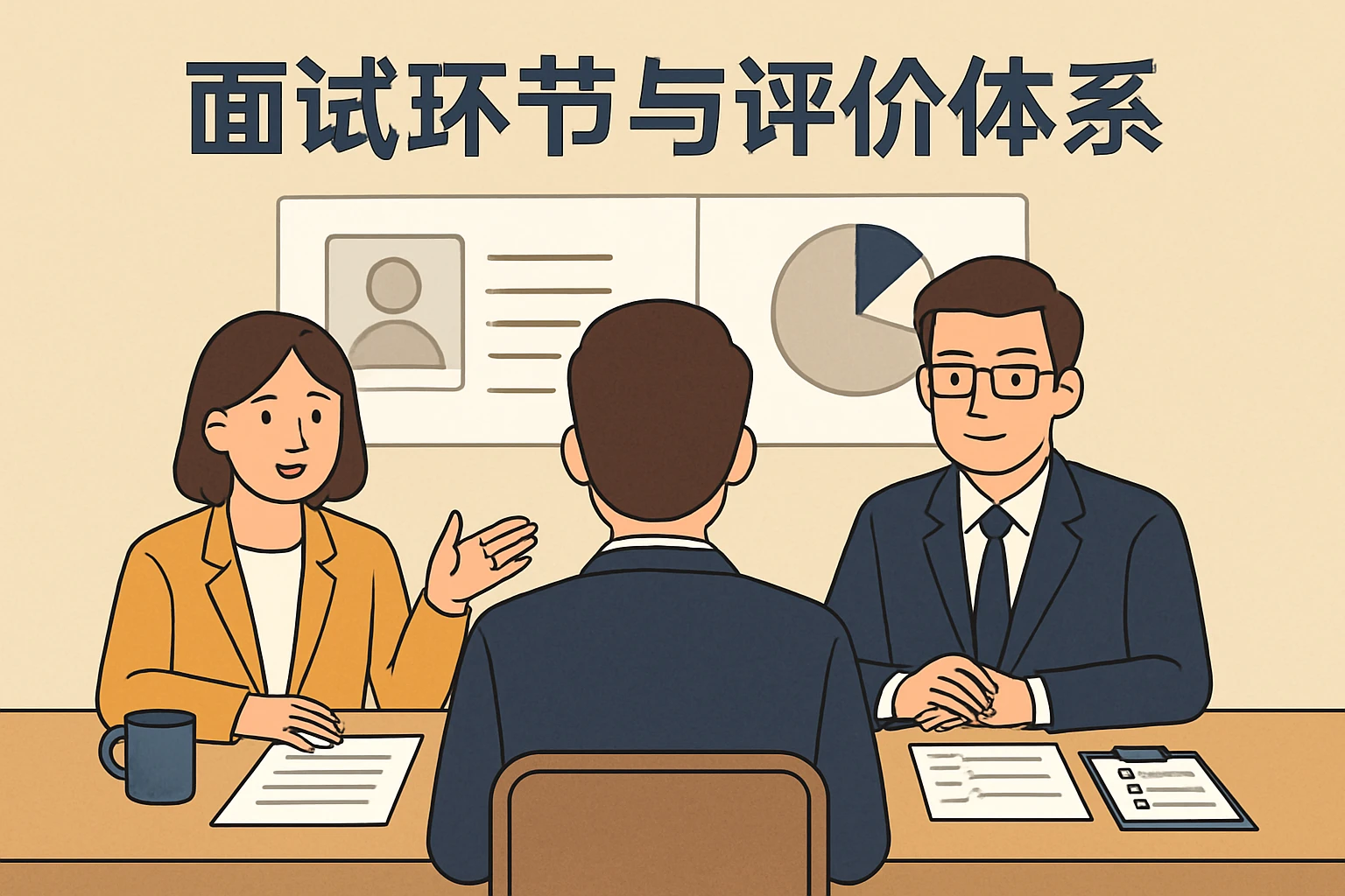 面试环节与评价体系