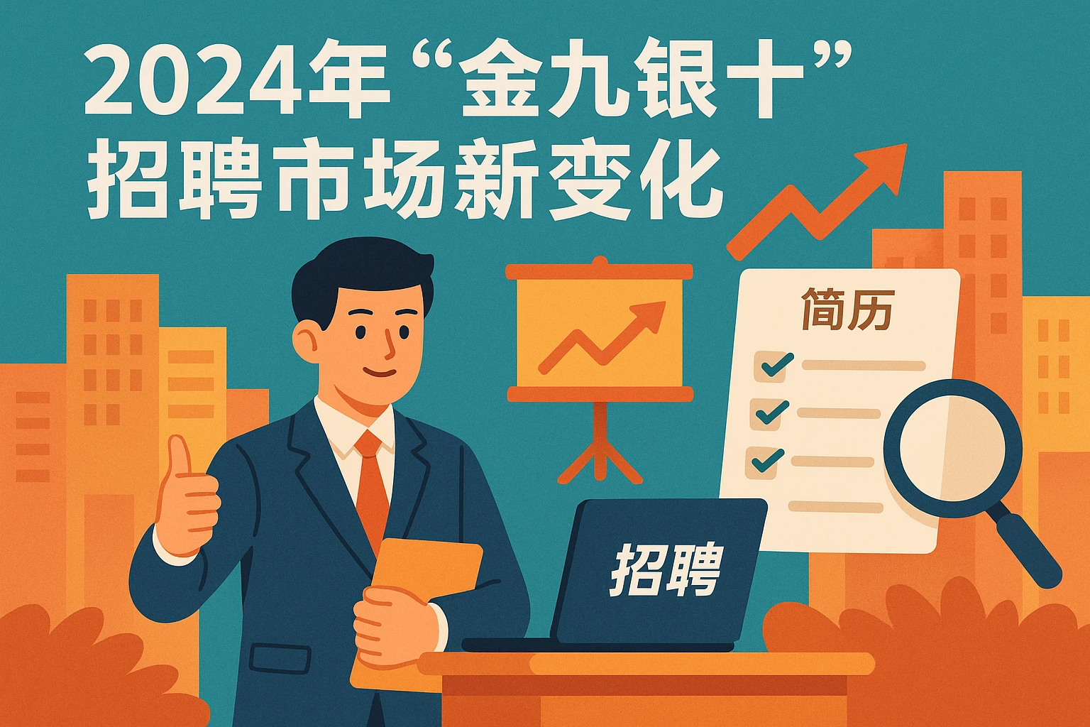 2024年“金九银十”招聘市场新变化