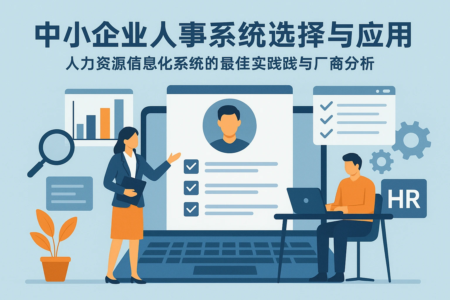 中小企业人事系统选择与应用：人力资源信息化系统的最佳实践与厂商分析