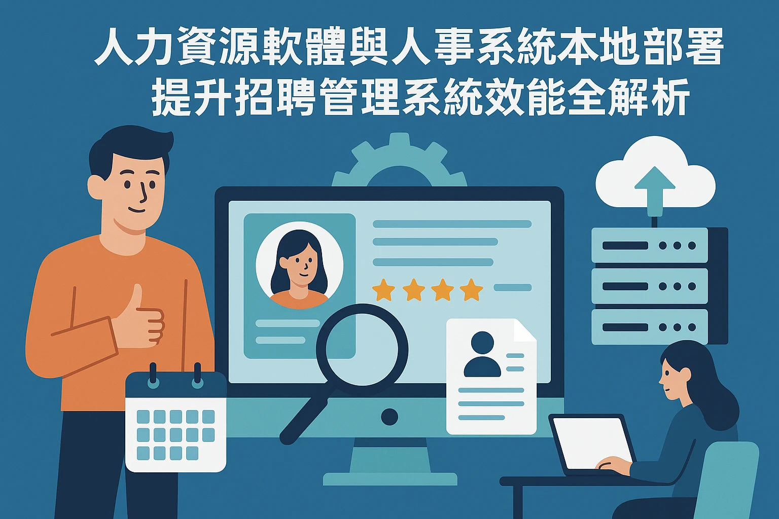 人力资源软件与人事系统本地部署提升招聘管理系统效能全解析