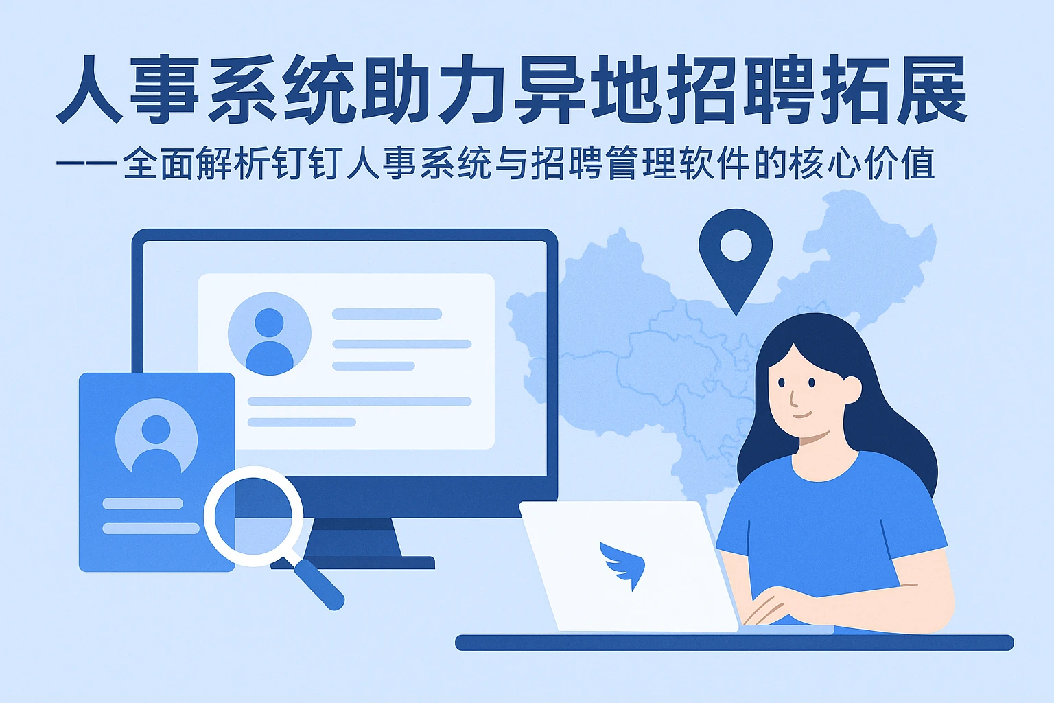 人事系统助力异地招聘拓展——全面解析钉钉人事系统与招聘管理软件的核心价值