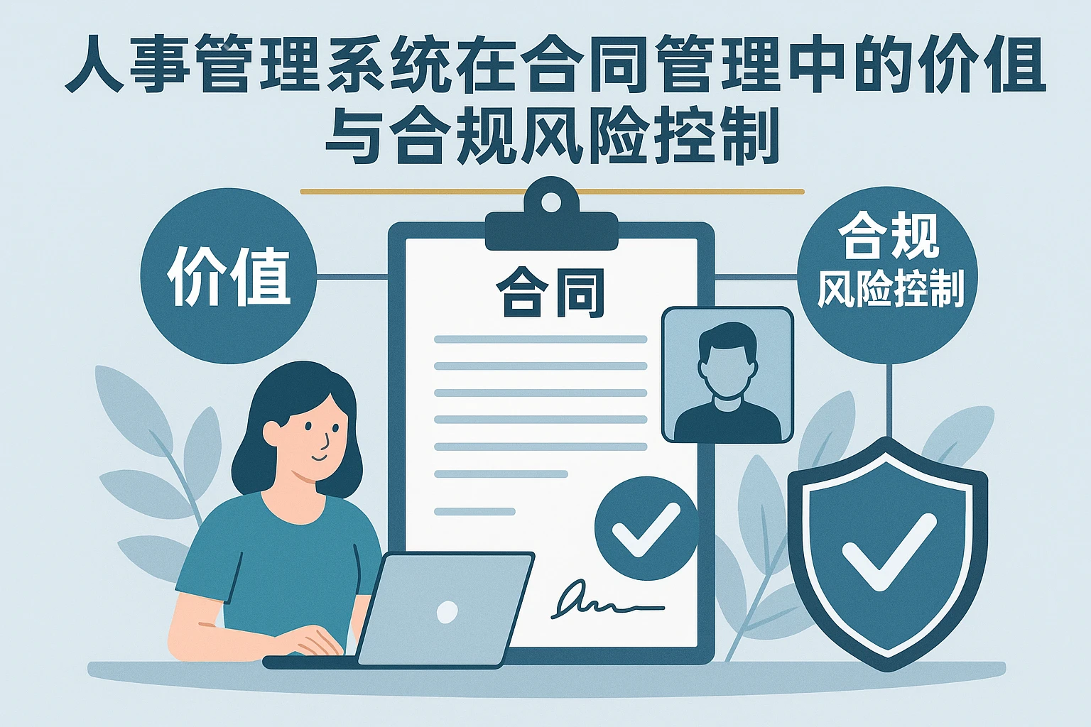 人事管理系统在合同管理中的价值与合规风险控制
