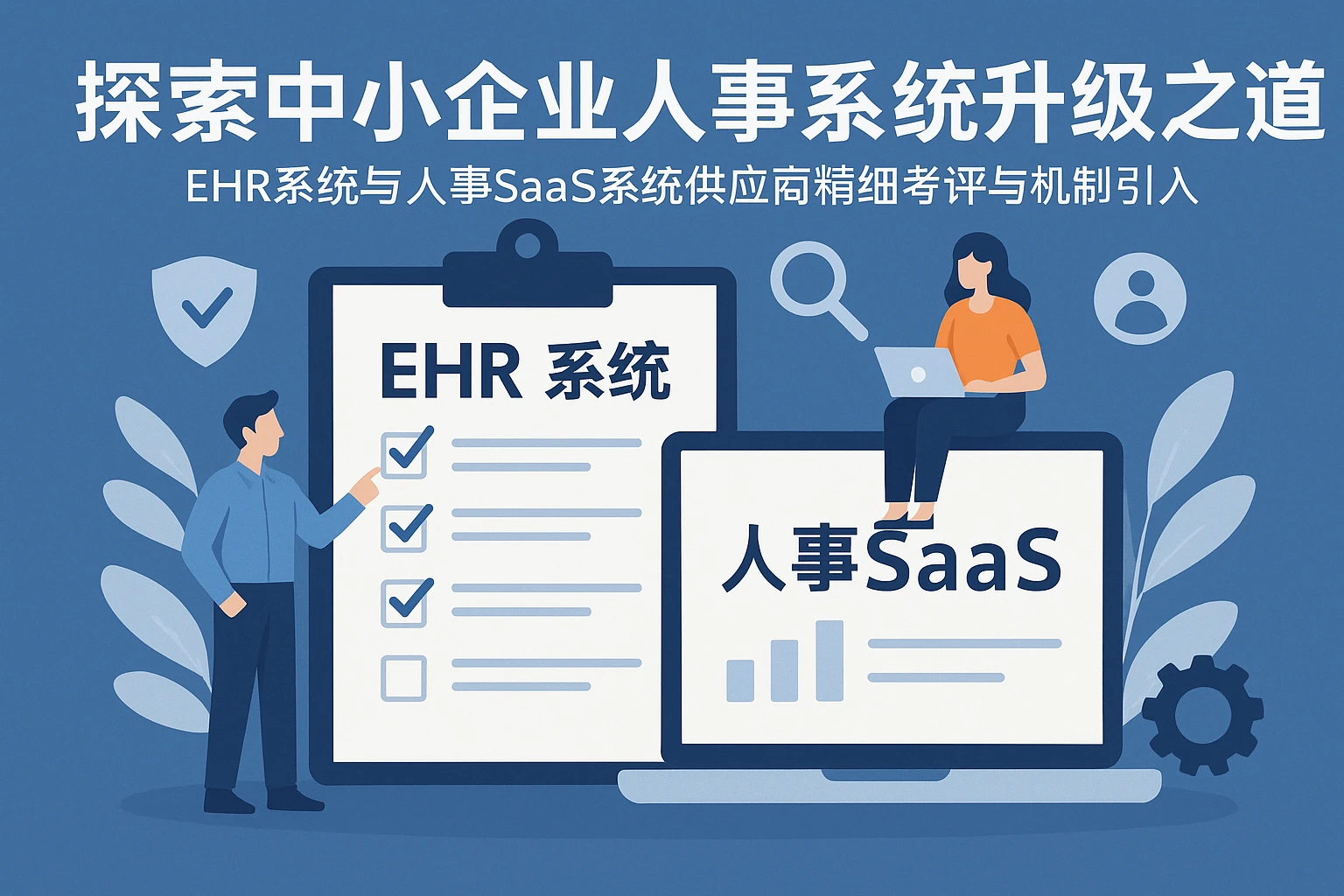 探索中小企业人事系统升级之道：EHR系统与人事SaaS系统供应商精细考评与机制引入