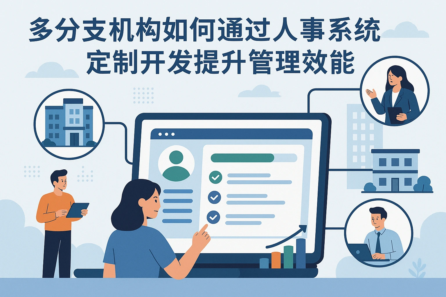多分支机构如何通过人事系统定制开发提升管理效能