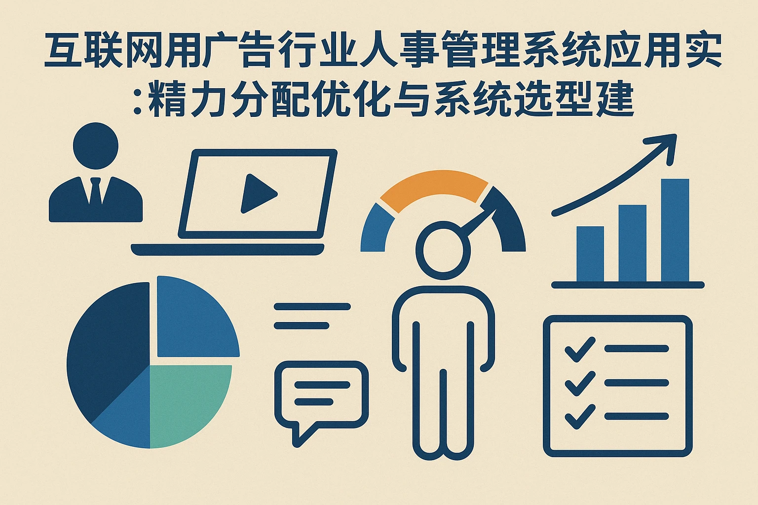互联网广告行业人事管理系统应用实践：精力分配优化与系统选型建议