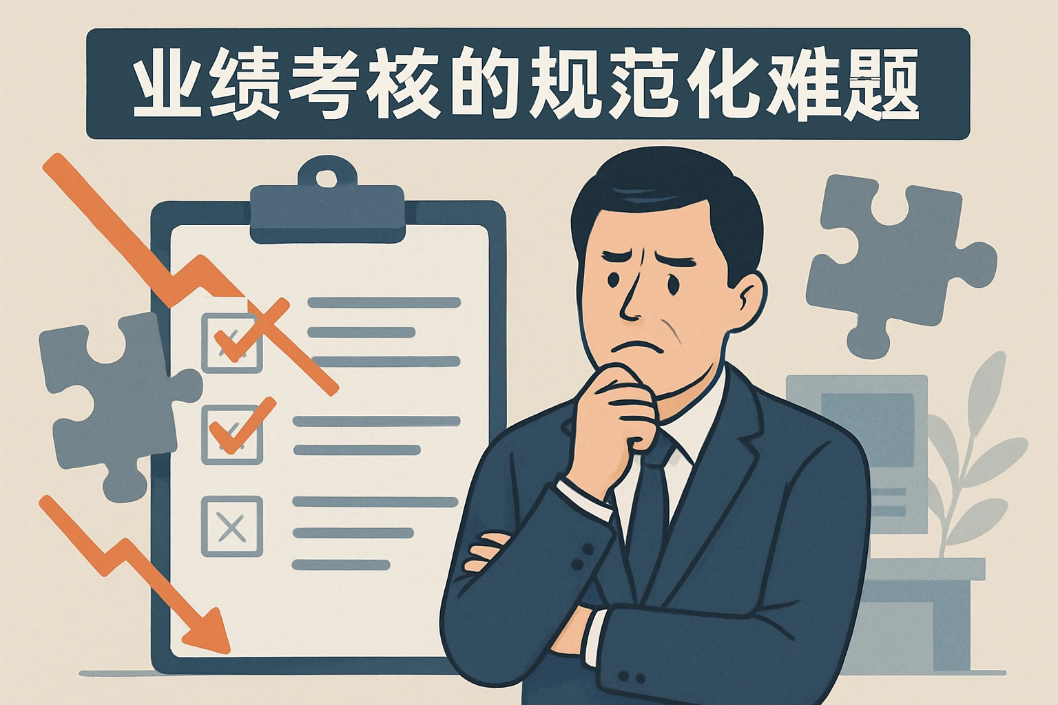 业绩考核的规范化难题