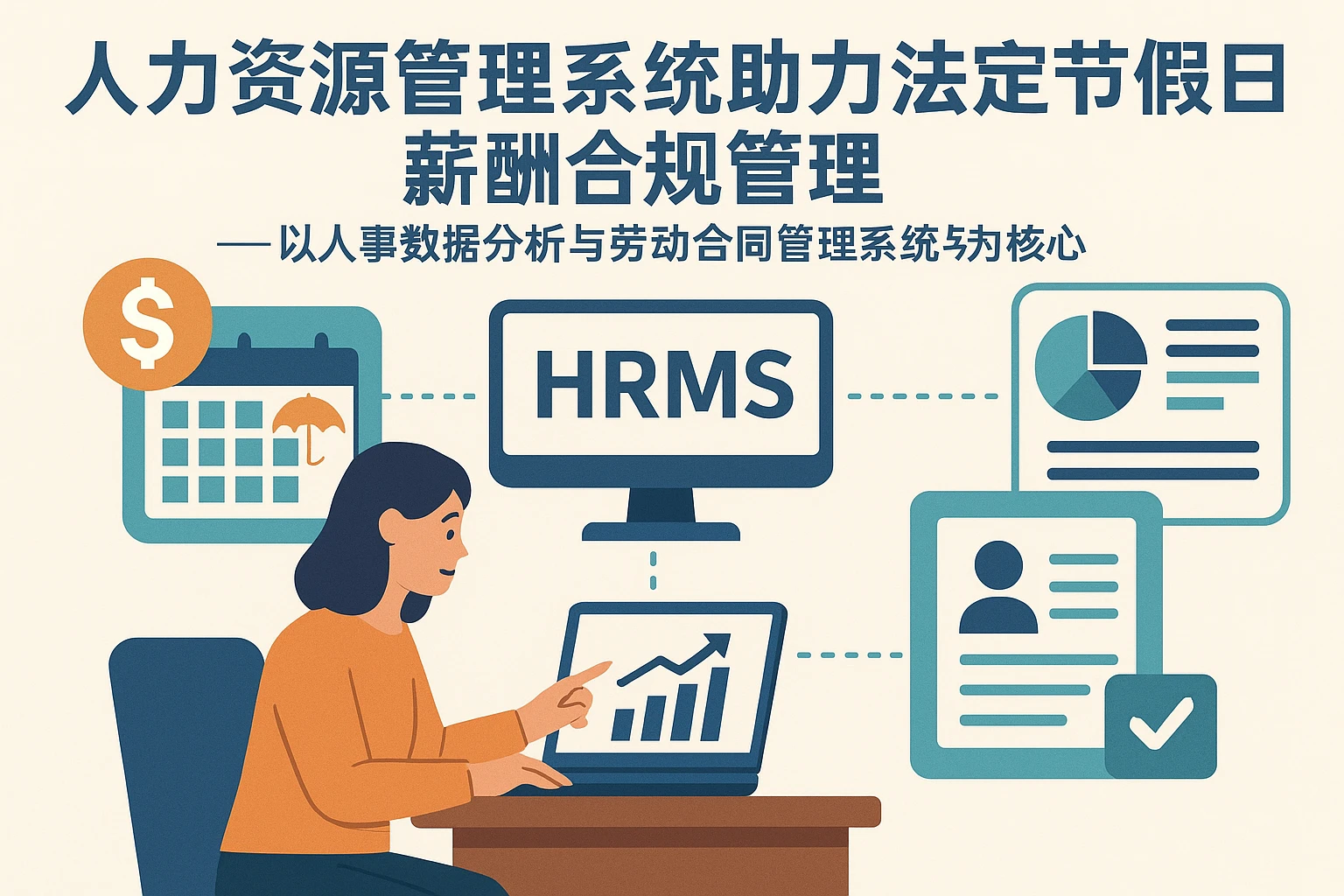 人力资源管理系统助力法定节假日薪酬合规管理——以人事数据分析与劳动合同管理系统为核心