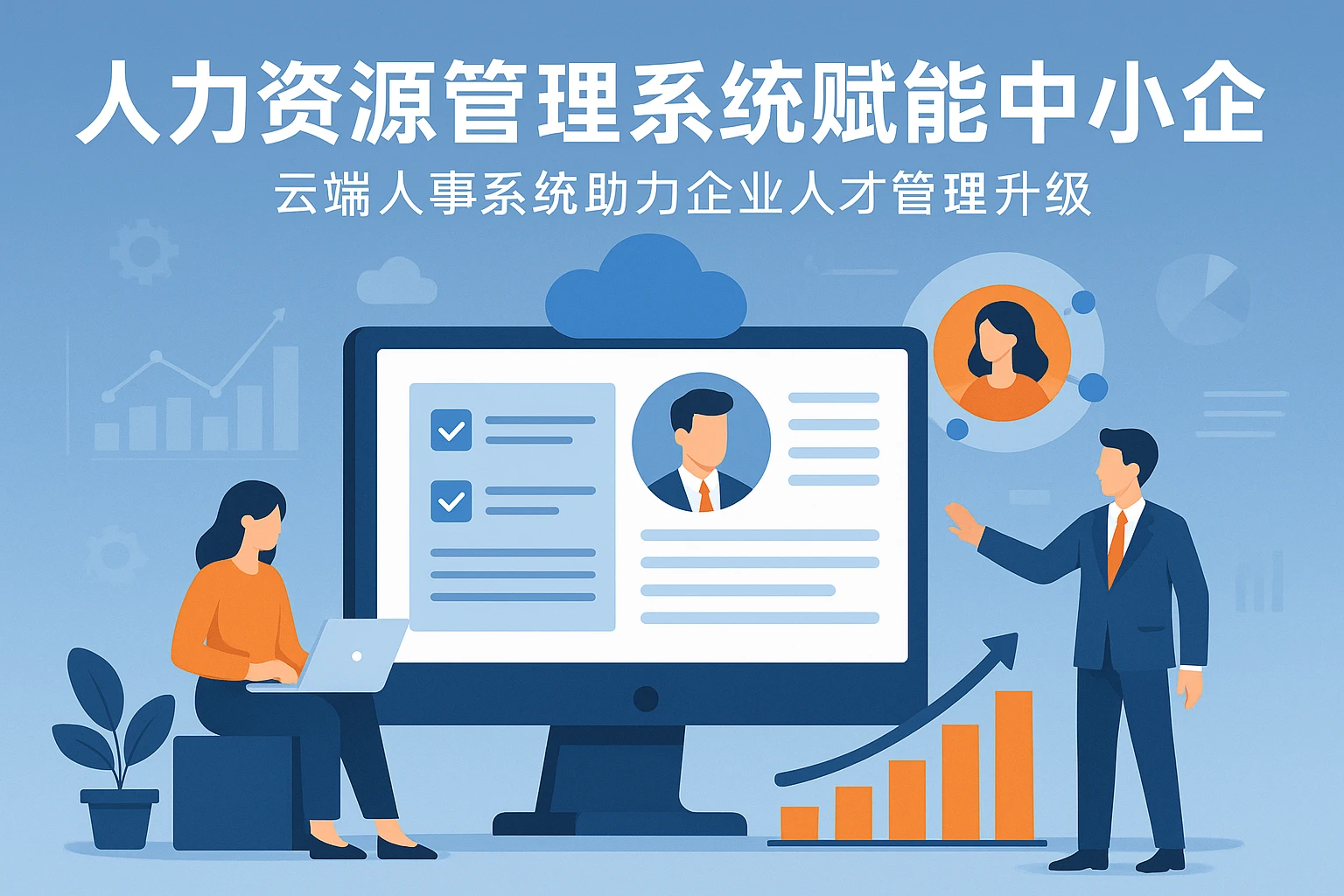 人力资源管理系统赋能中小企业：云端人事系统助力企业人才管理升级