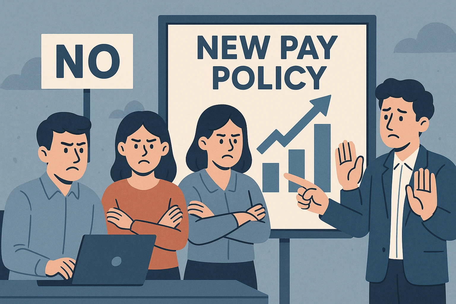 员工抵触薪酬新政的现象与根源