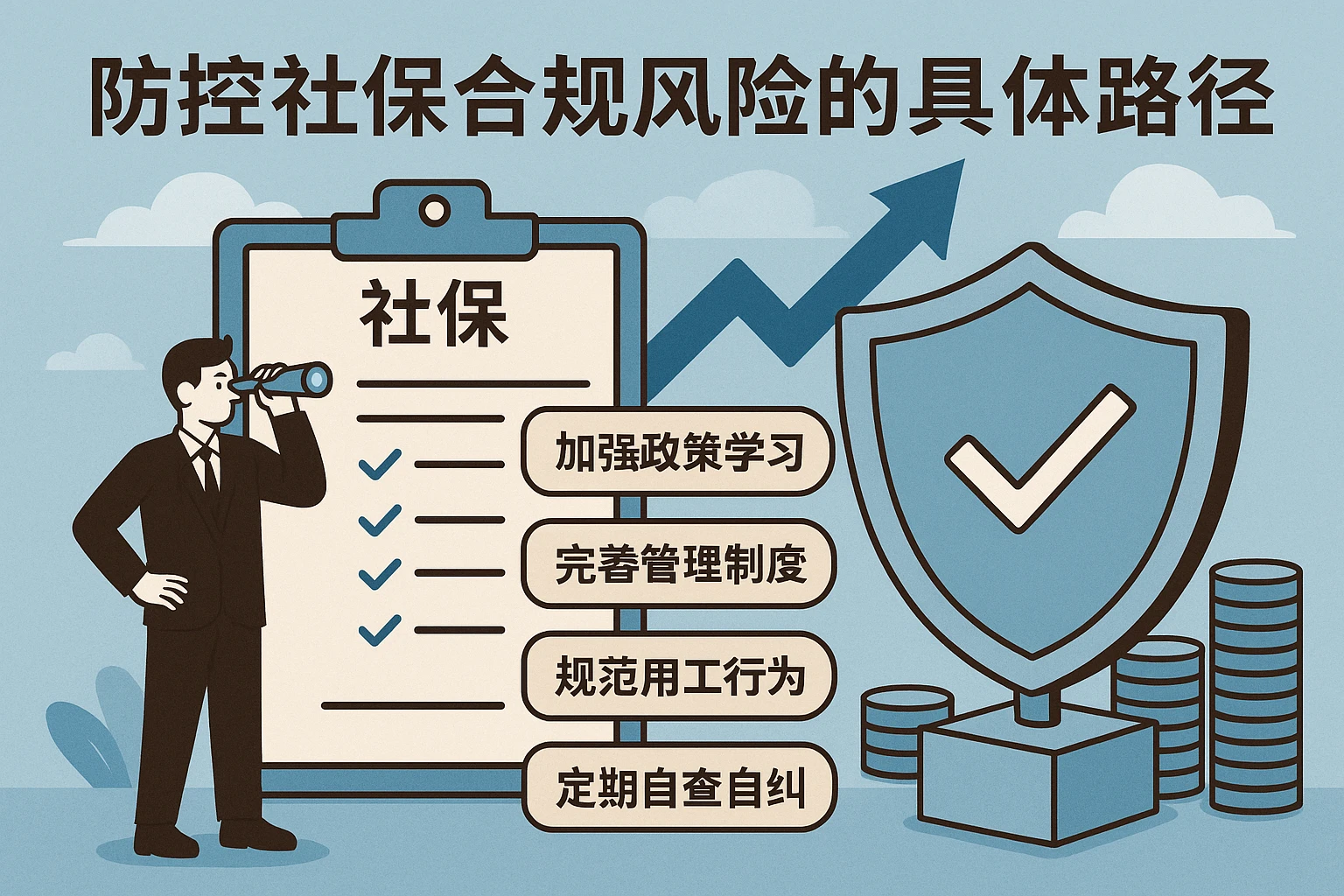 防控社保合规风险的具体路径