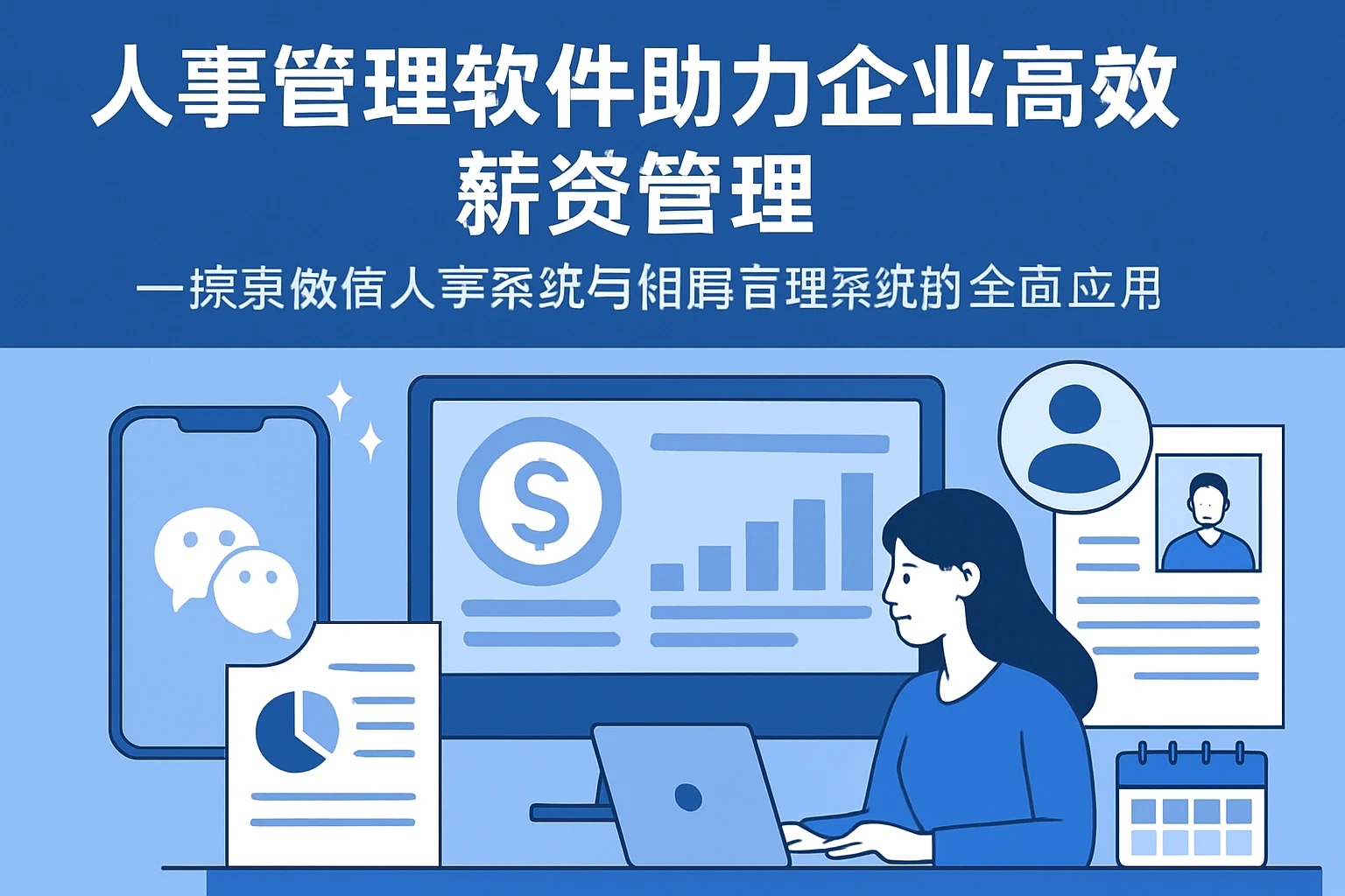 人事管理软件助力企业高效薪资管理——探索微信人事系统与招聘管理系统的全面应用