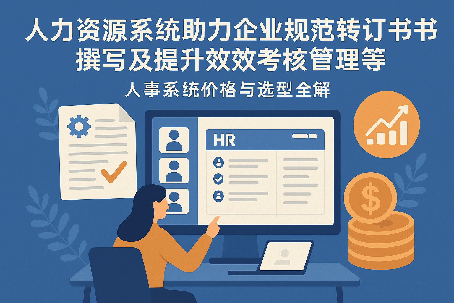 人力资源系统助力企业规范转岗通知书撰写及提升绩效考核管理——人事系统价格与选型全解析