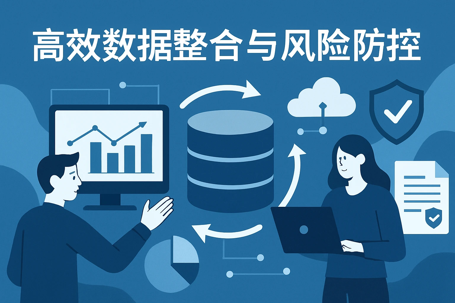 高效数据整合与风险防控