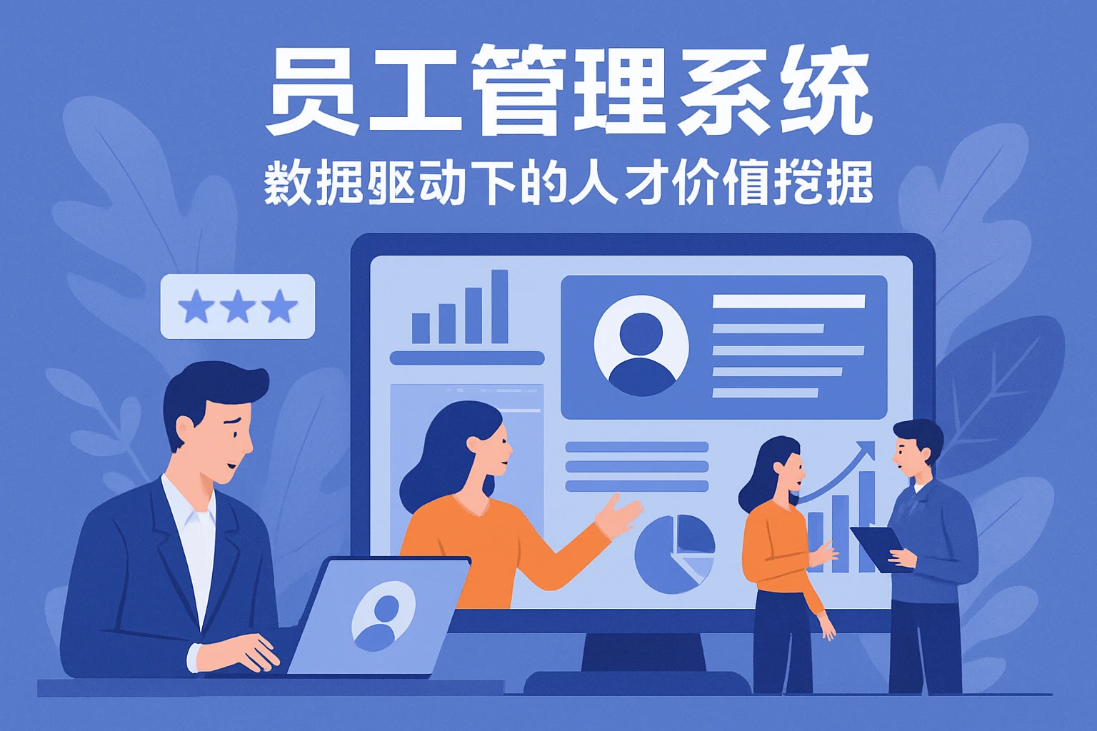 员工管理系统：数据驱动下的人才价值挖掘