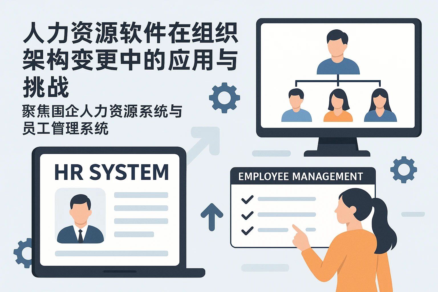 人力资源软件在组织架构变更中的应用与挑战——聚焦国企人力资源系统与员工管理系统