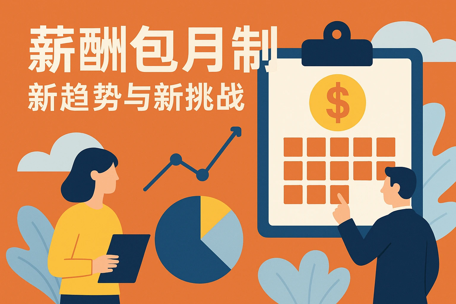 薪酬包月制：新趋势与新挑战